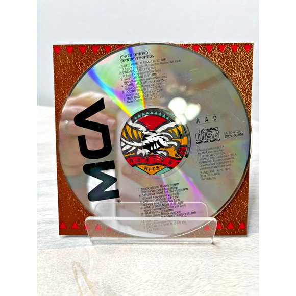 Skynyrd's Innyrds by Lynyrd Skynyrd CD No Case - Picture 2 of 3